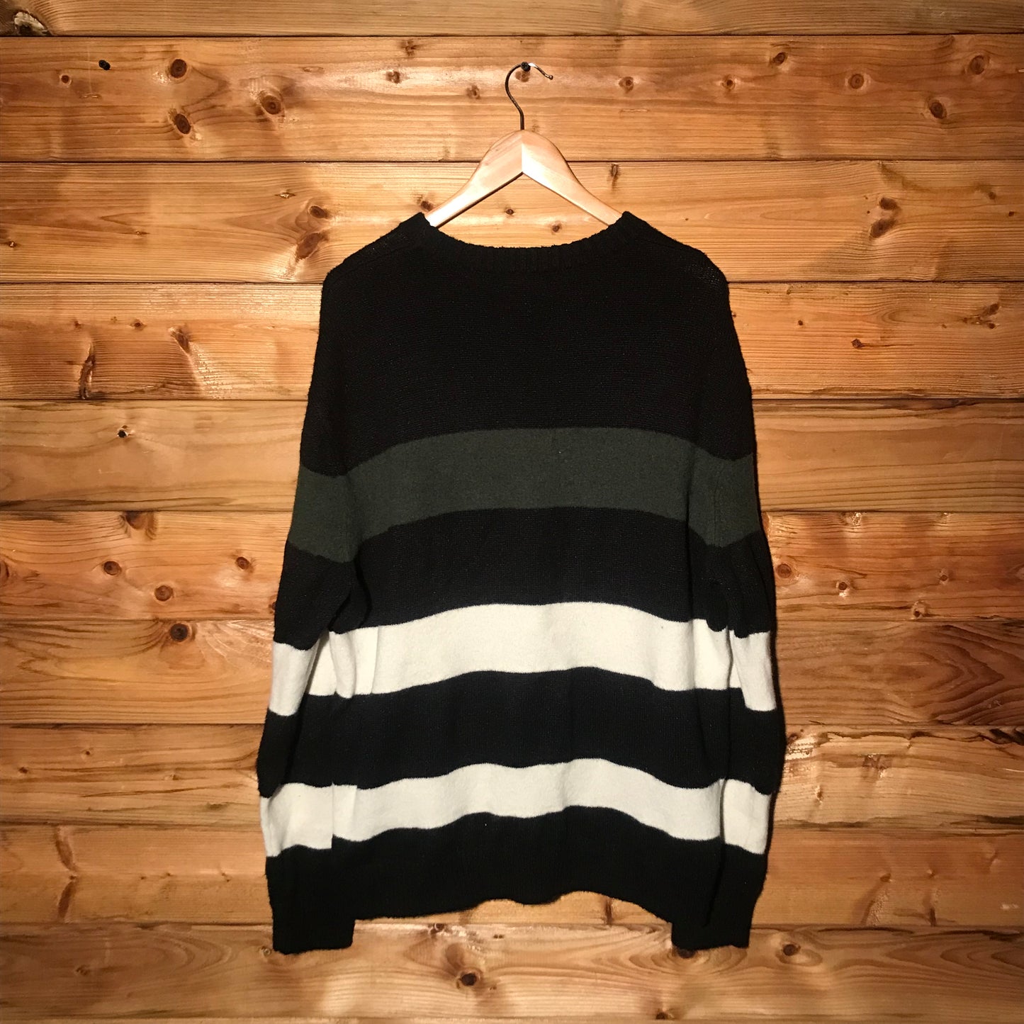 Fred Perry Striped knit sweatshirt