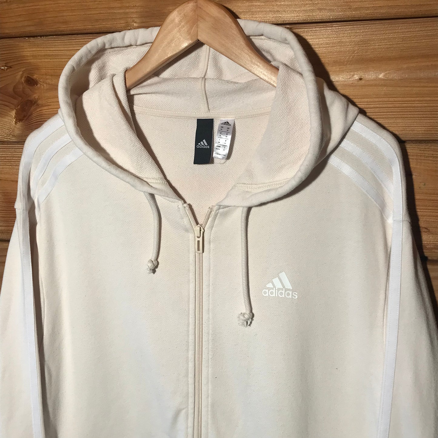 Adidas Seed Kindness Grow Positivity zip up hoodie