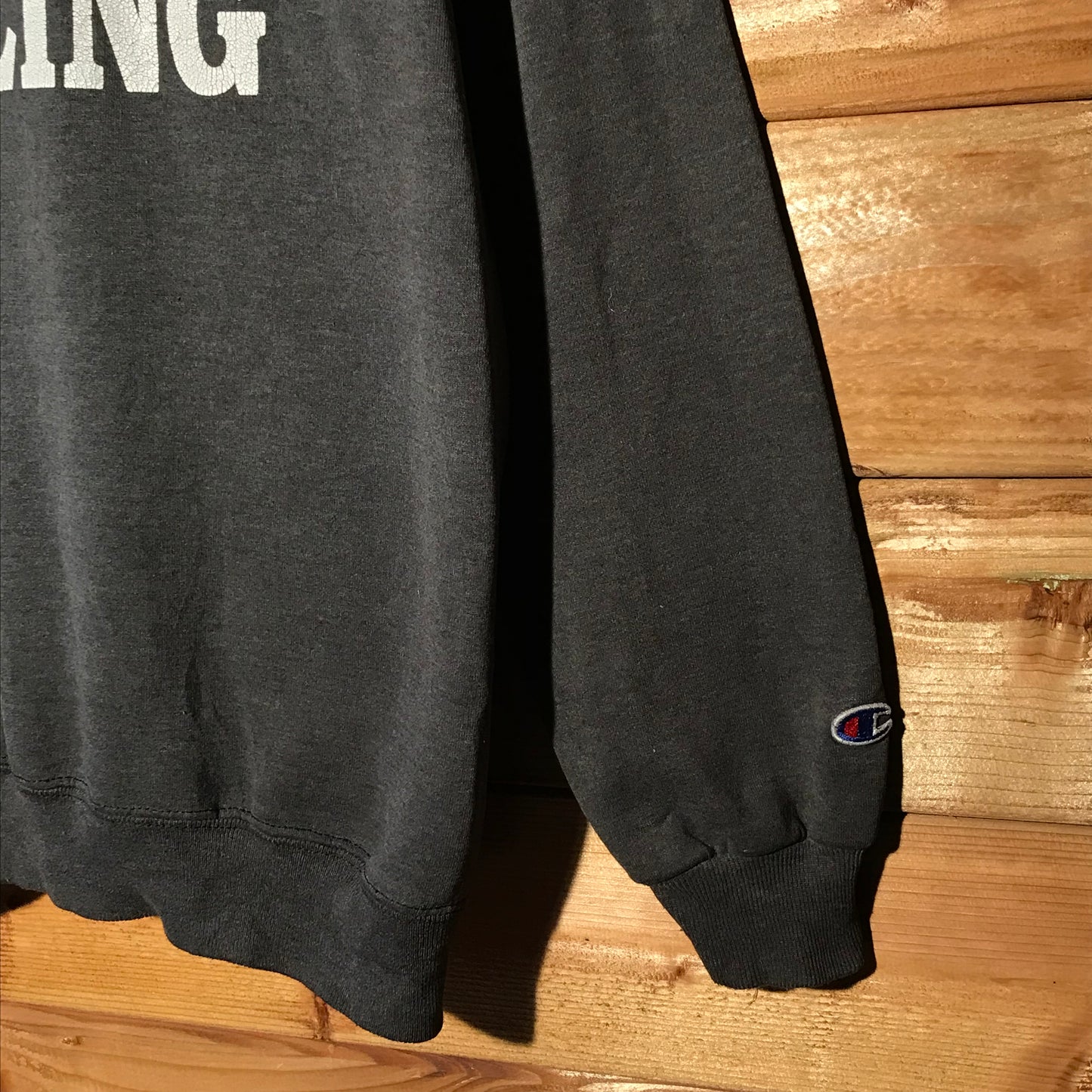 Champion Simpson XXL Wrestling Spellout sweatshirt