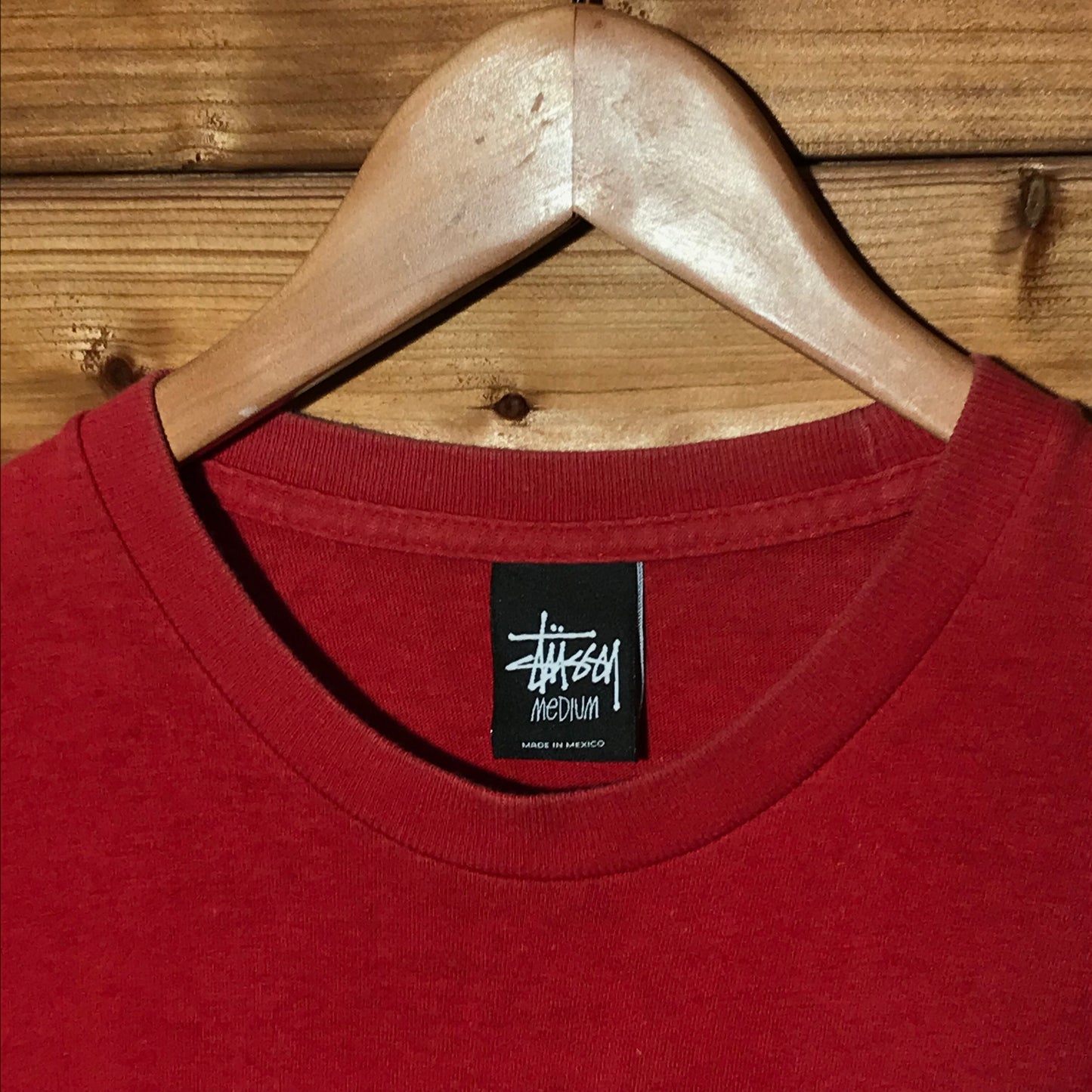 Stüssy Split Centre Script Spellout t shirt