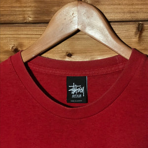 Stüssy Split Centre Script Spellout t shirt