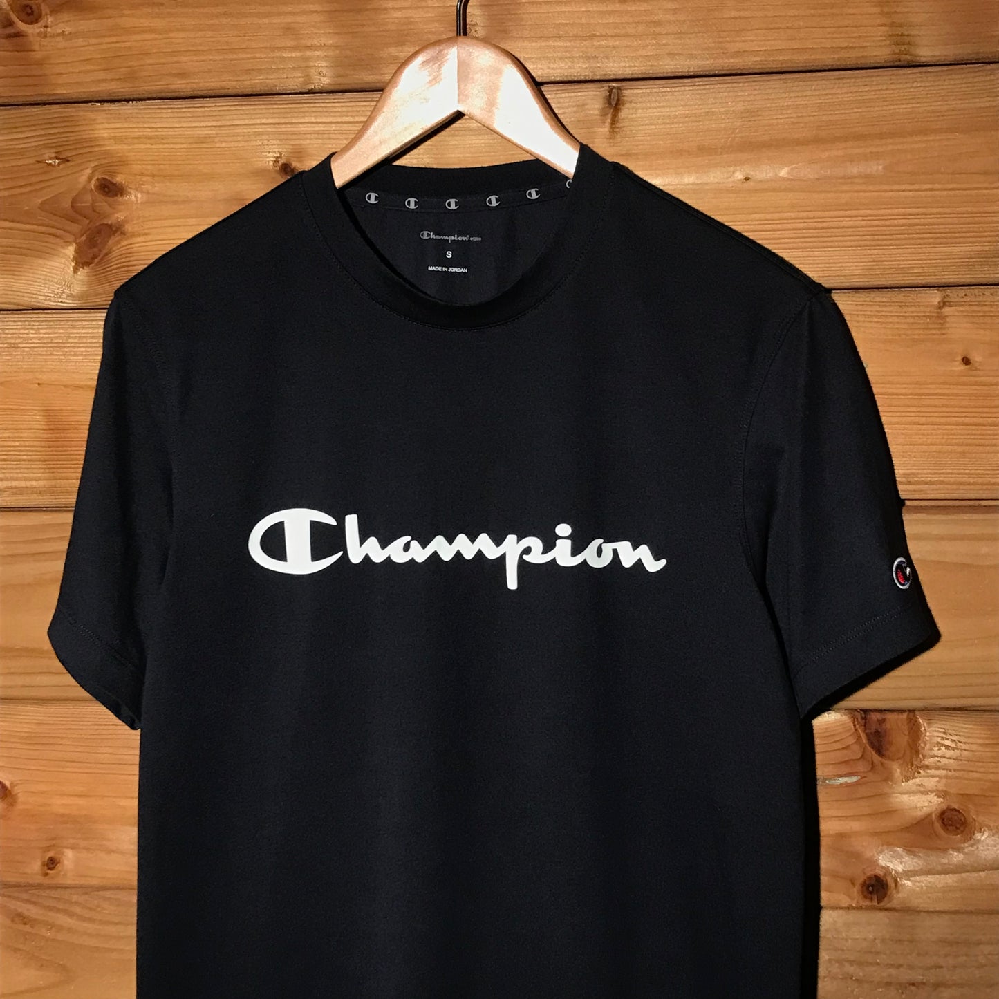 Champion Essentials Spellout t shirt