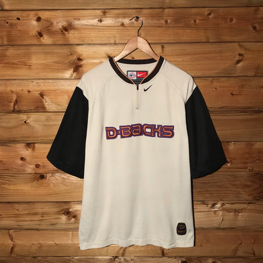 90s Nike MLB Diamond Backs Team t shirt