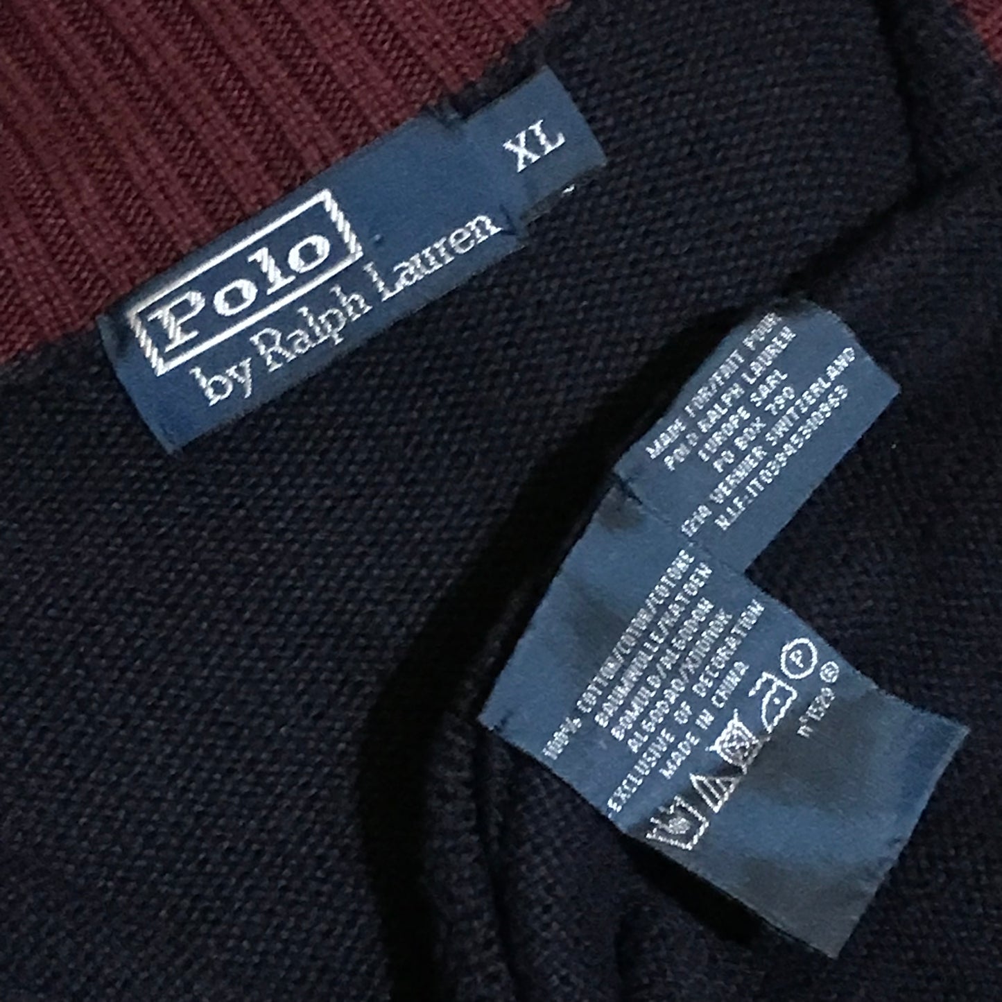 90s Polo Ralph Lauren Essentials quarter zip sweatshirt