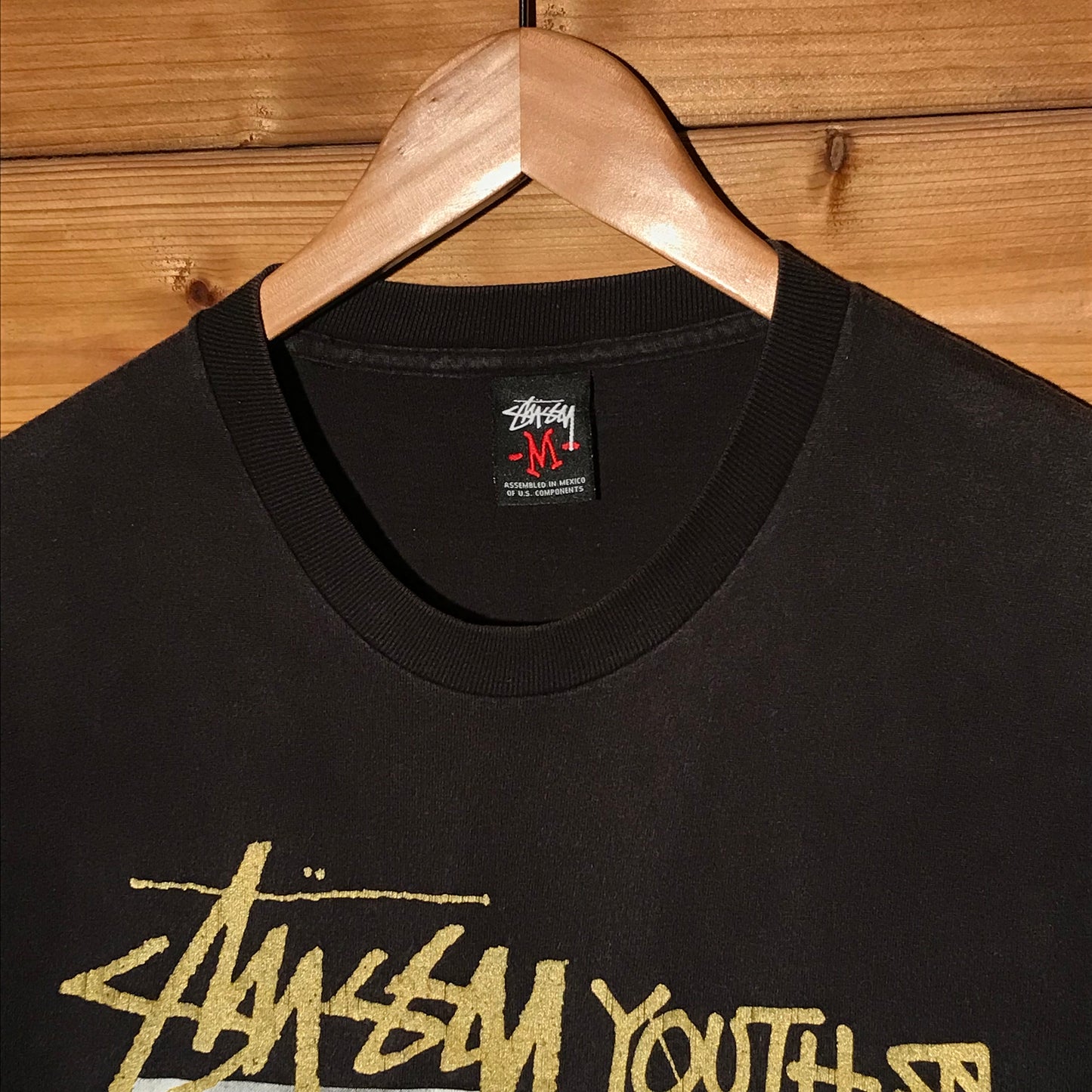 Stüssy Tribe Exclusive Youth Brigade Photo t shirt