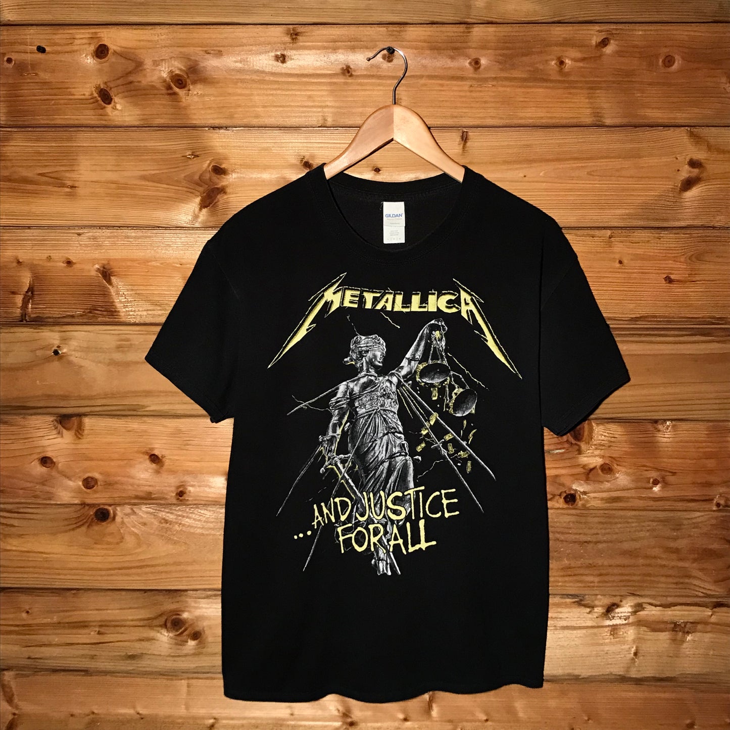 2017 Metallica ...And Justice For All Album t shirt