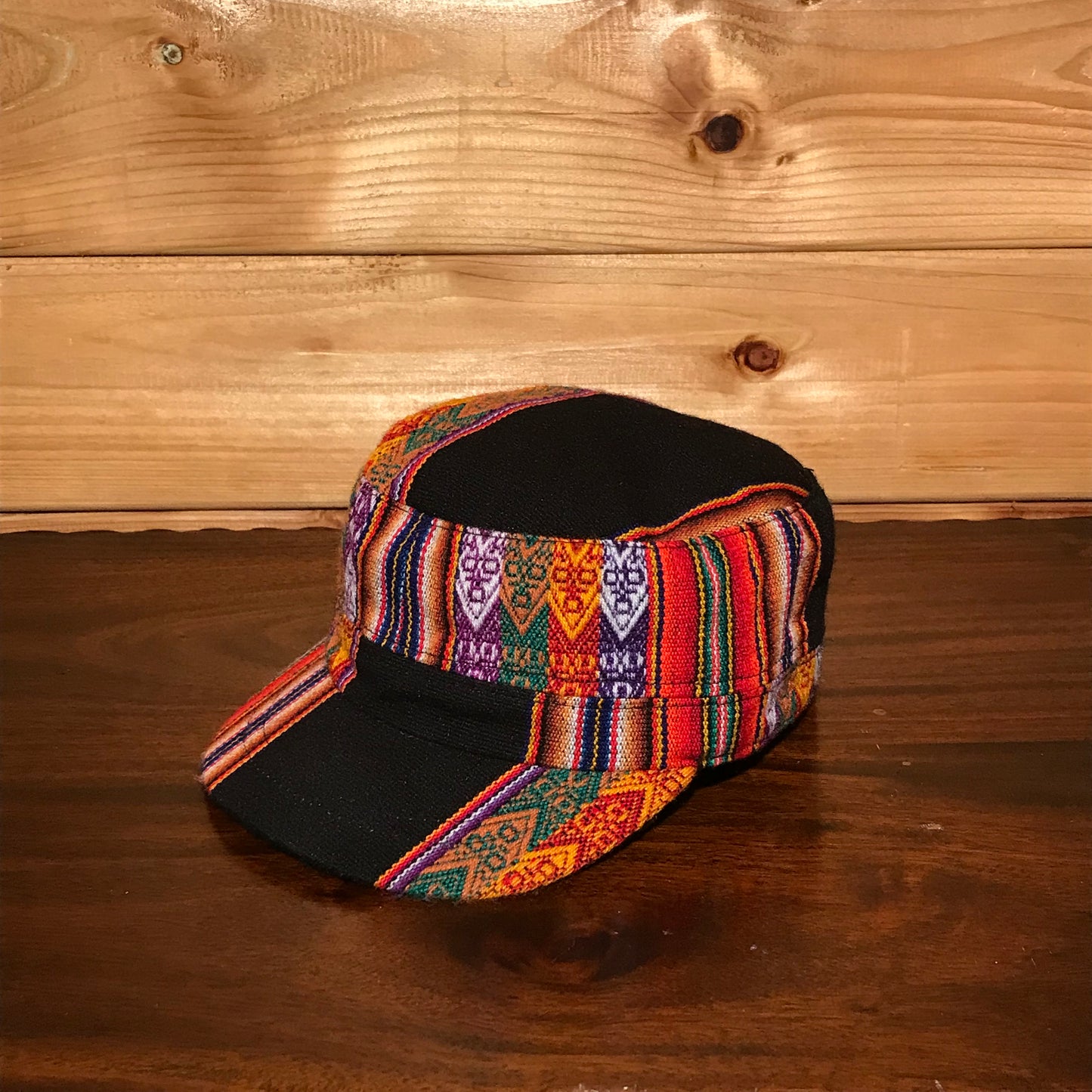 Machu Picchu Abstract Patterned Souvenir cap