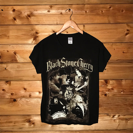 2012 Black Stone Cherry Europe Tour t shirt