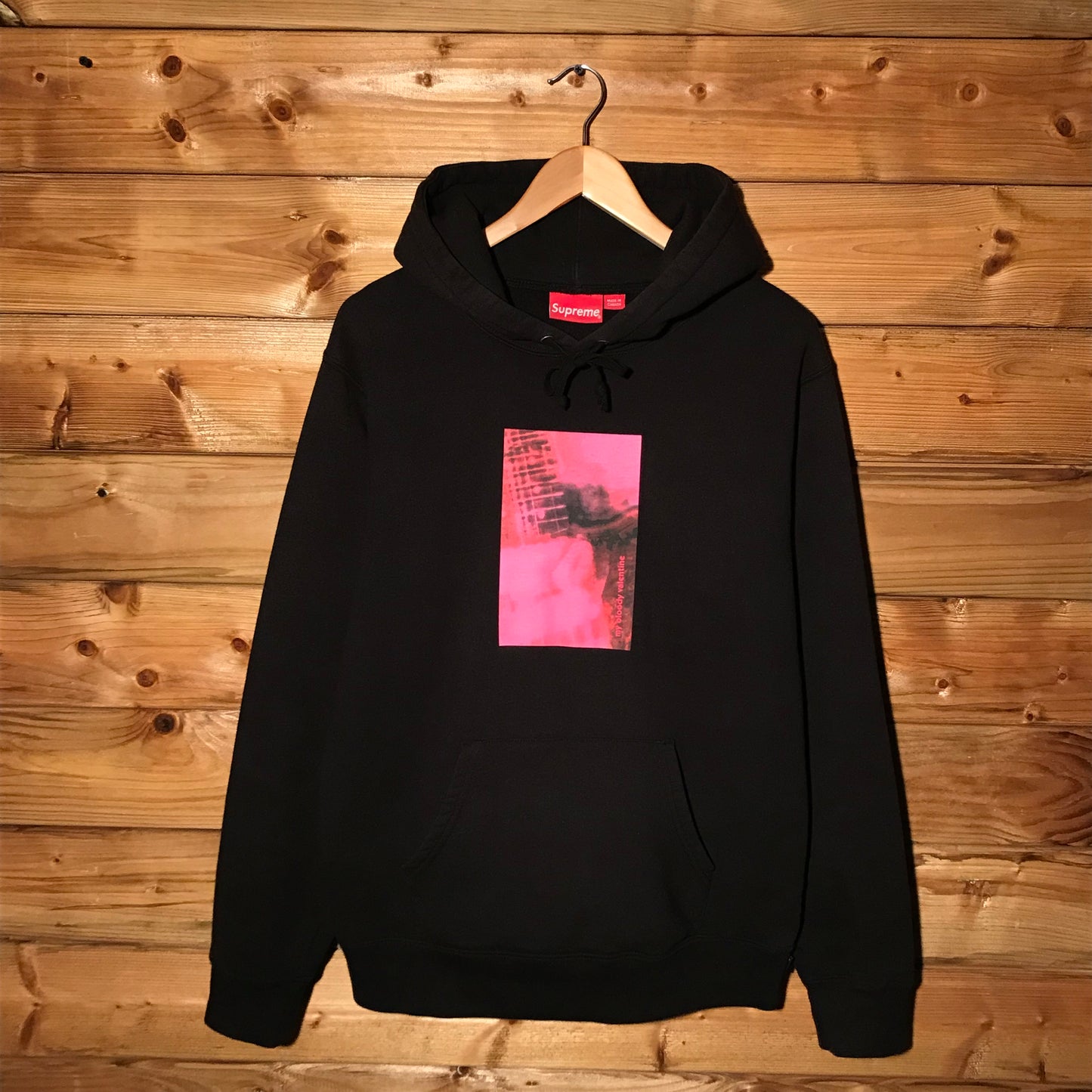 2020 Supreme My Bloody Valentine Loveless Album hoodie