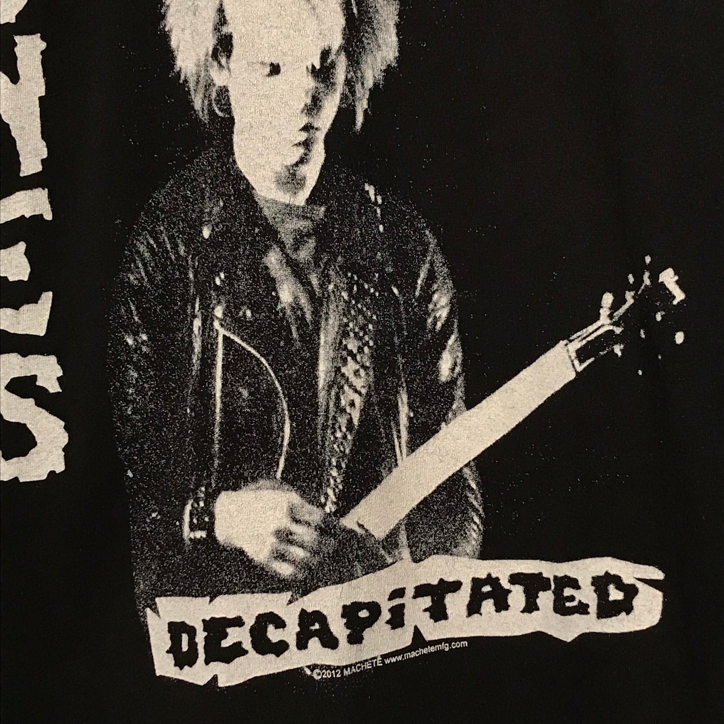 2012 Broken Bones Dem Bones/Decapitated Album t shirt
