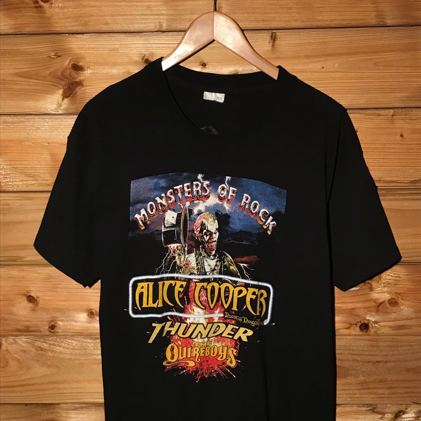 2002 Monsters Of Rock Festival UK Tour t shirt