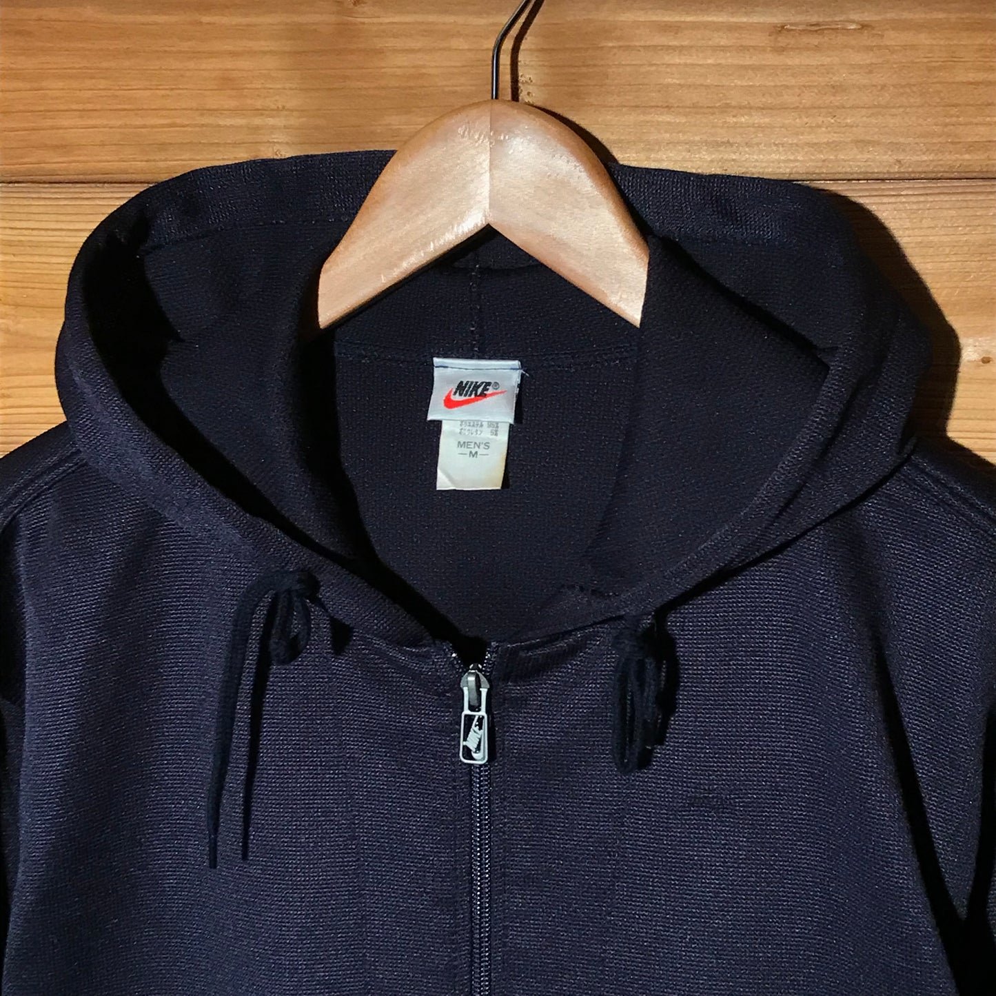 90s Nike Centre Swoosh half zip hoodie