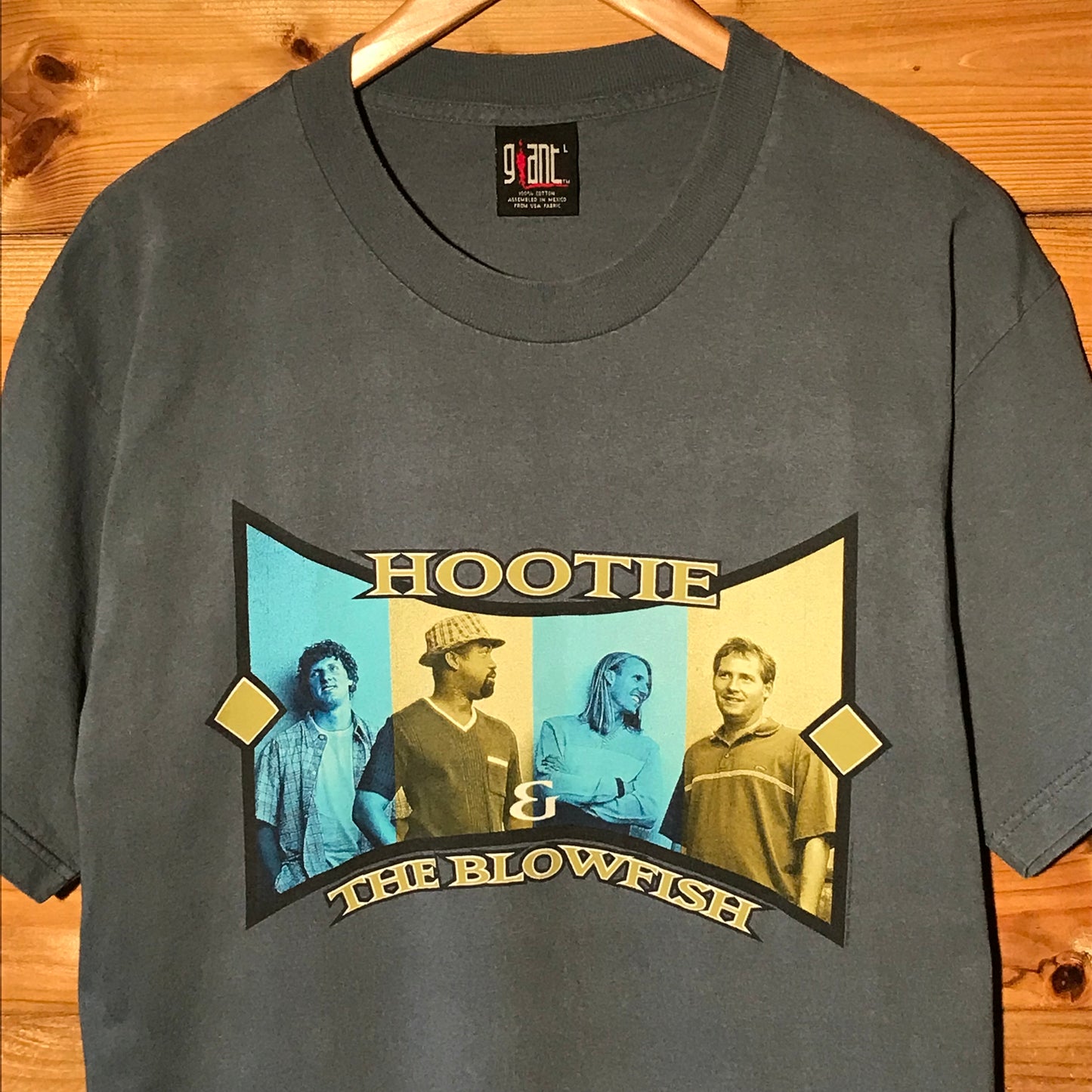 1998 Hootie and the Blowfish World Tour t shirt