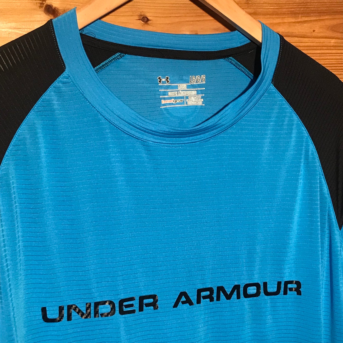 Under Armour Heatgear Spellout t shirt