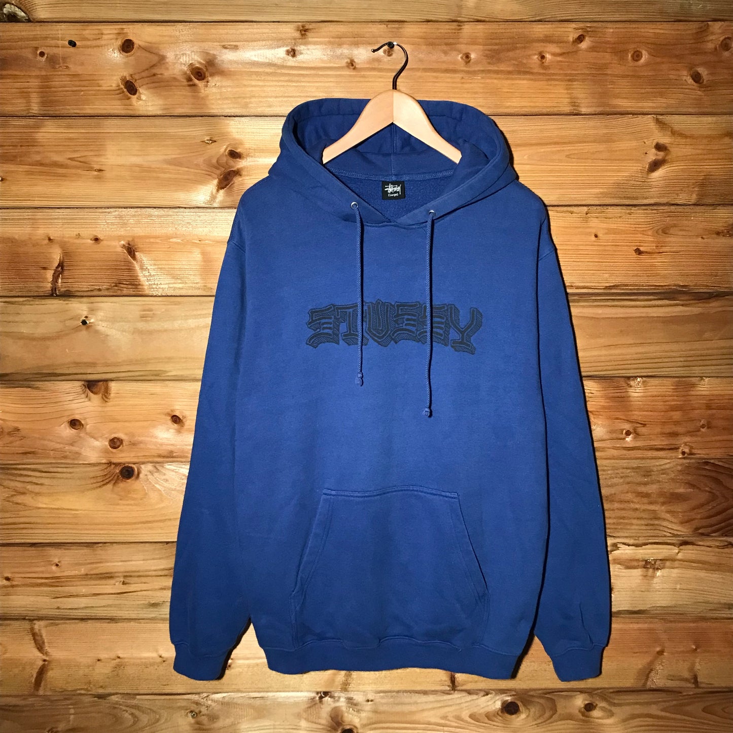 Stüssy Tribal Centre Spellout hoodie