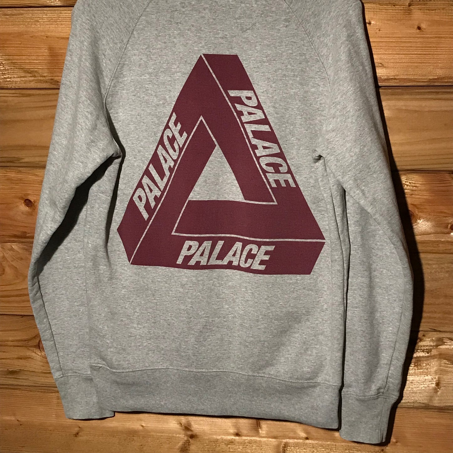 2012 Palace Cordovan Burgundy Triferg sweatshirt