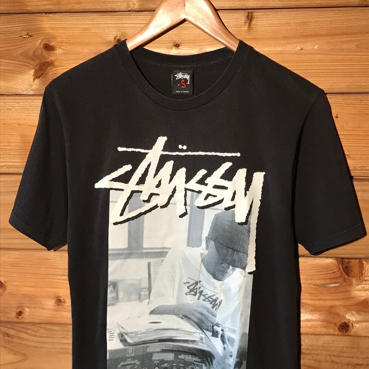 2006 Stüssy x Stones Throw J Dilla t shirt