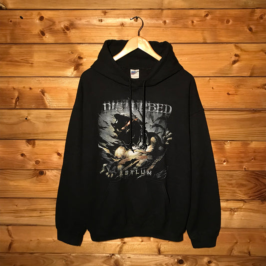 2010 Disturbed Asylum Taste Of Chaos Tour hoodie