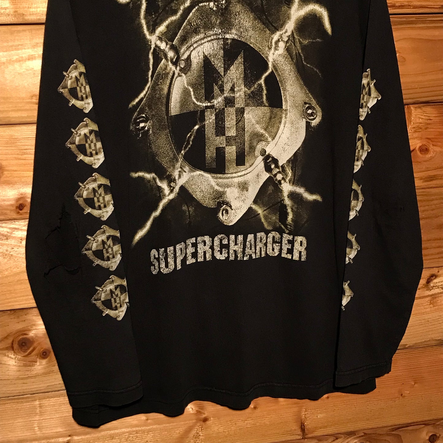 2001 Machine Head Supercharger Album long sleeve t shirt