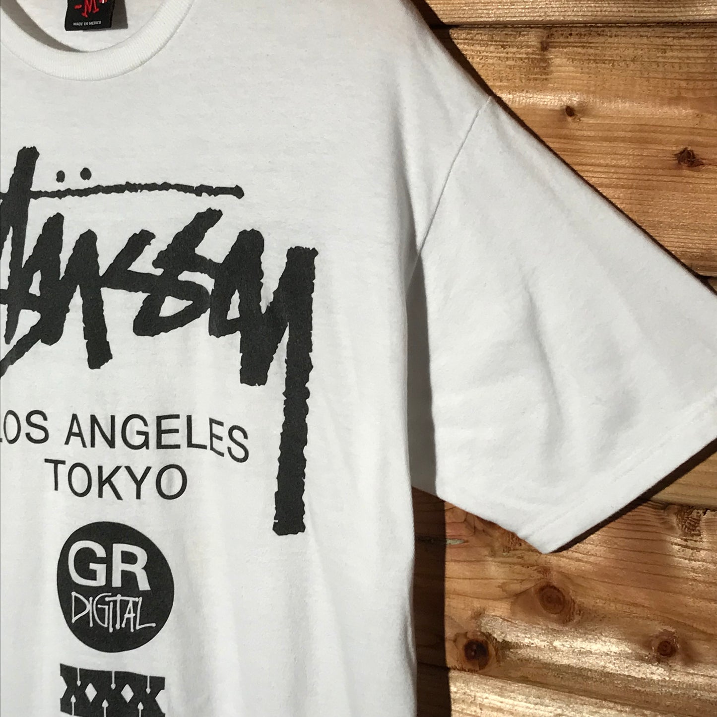 2010 Stüssy x GR Digital III Artist Project World Tour t shirt