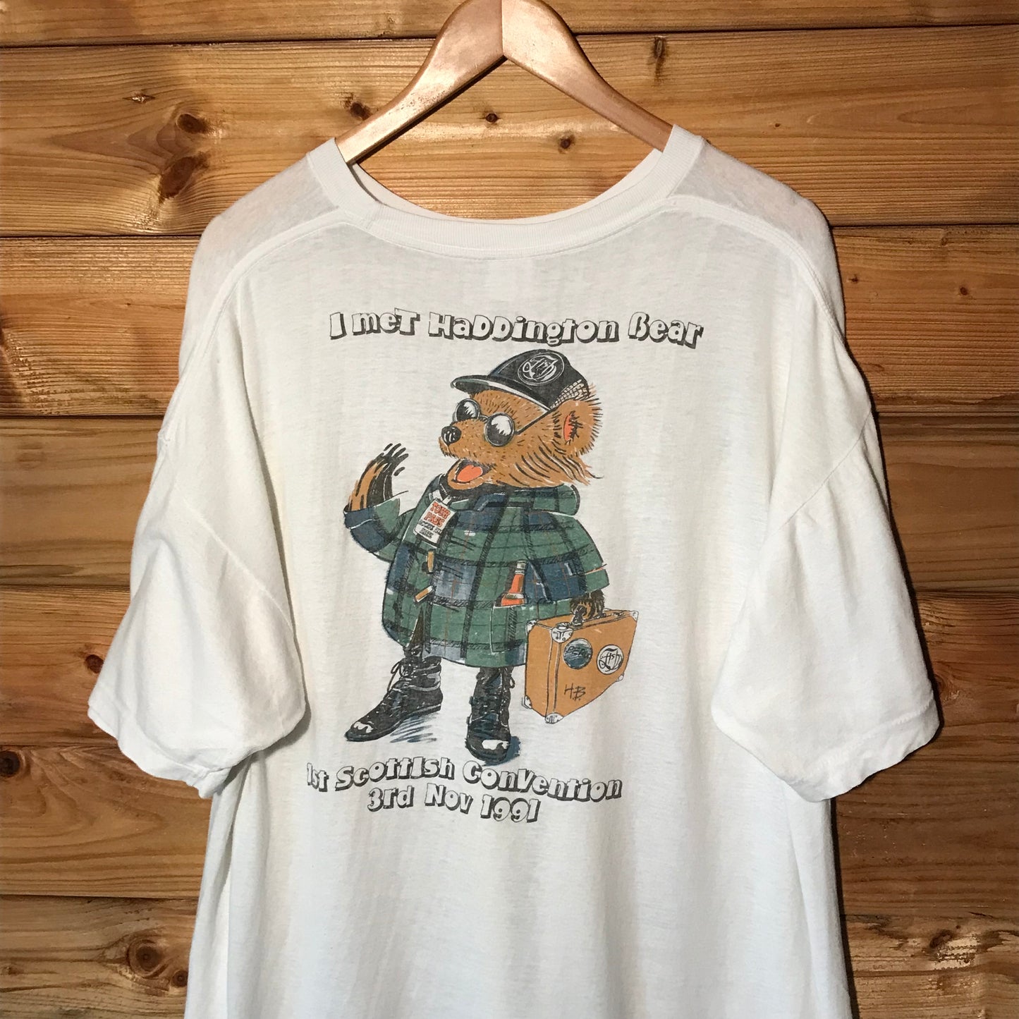 1991 Fish The First Company Convention Concert t shirt