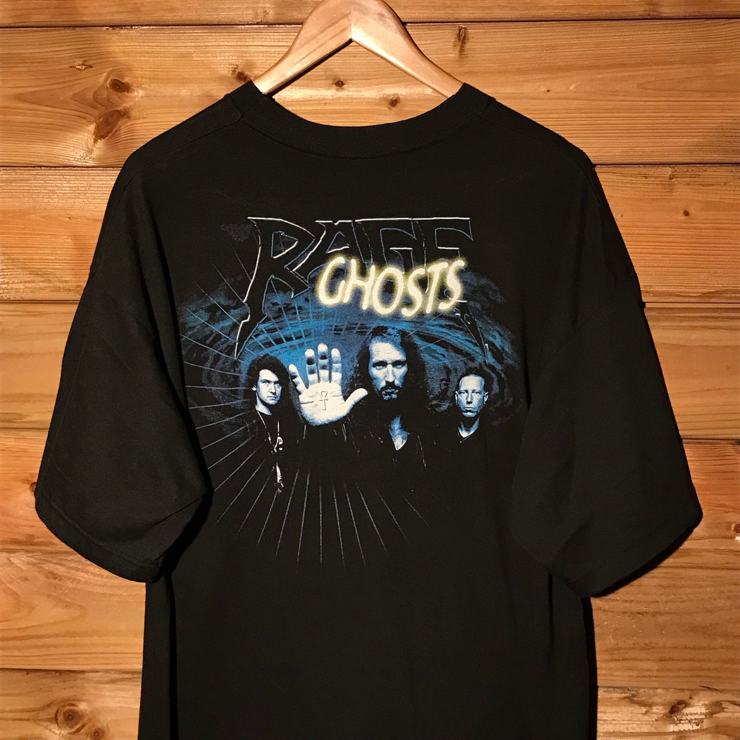 1999 Rage Ghosts Album t shirt