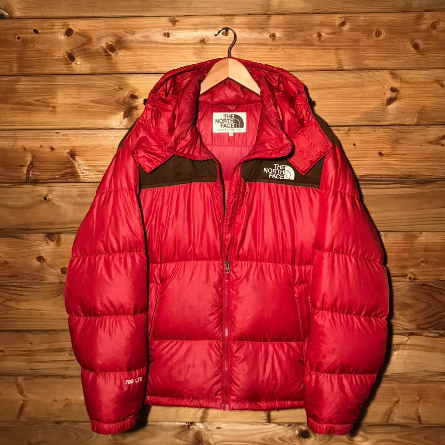 2011 The North Face Nuptse Alpha puffer jacket