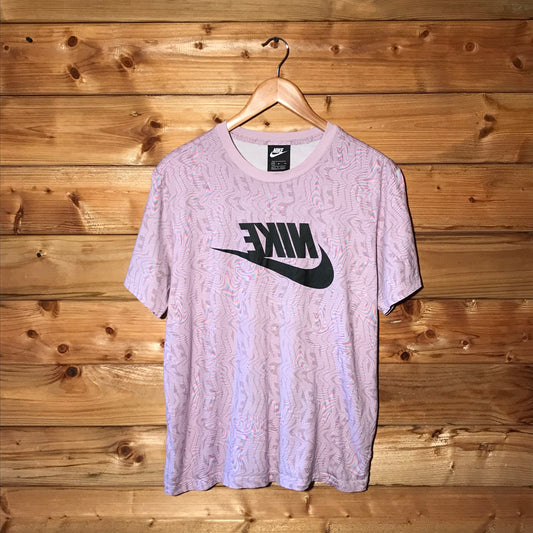 Nike Trippy Reverse Spellout Festival t shirt