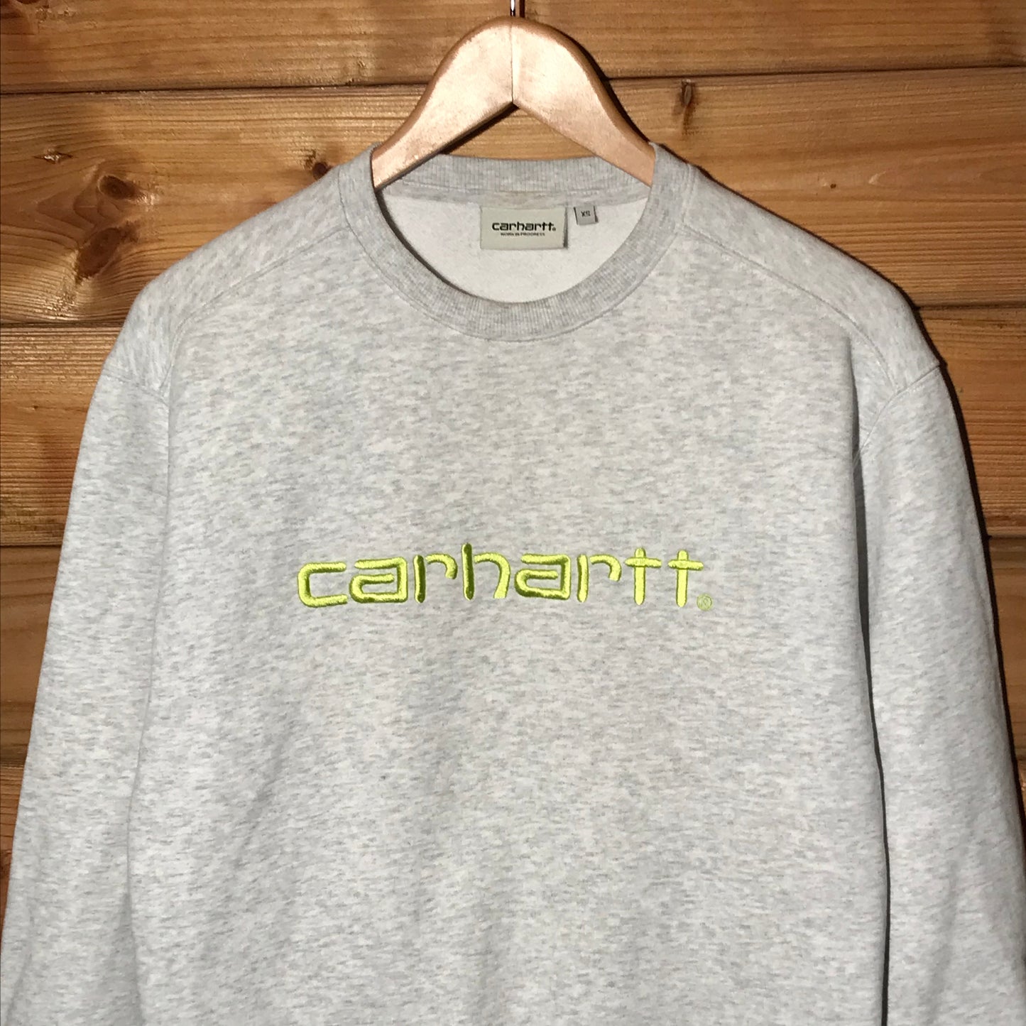 Carhartt Centre Spellout sweatshirt