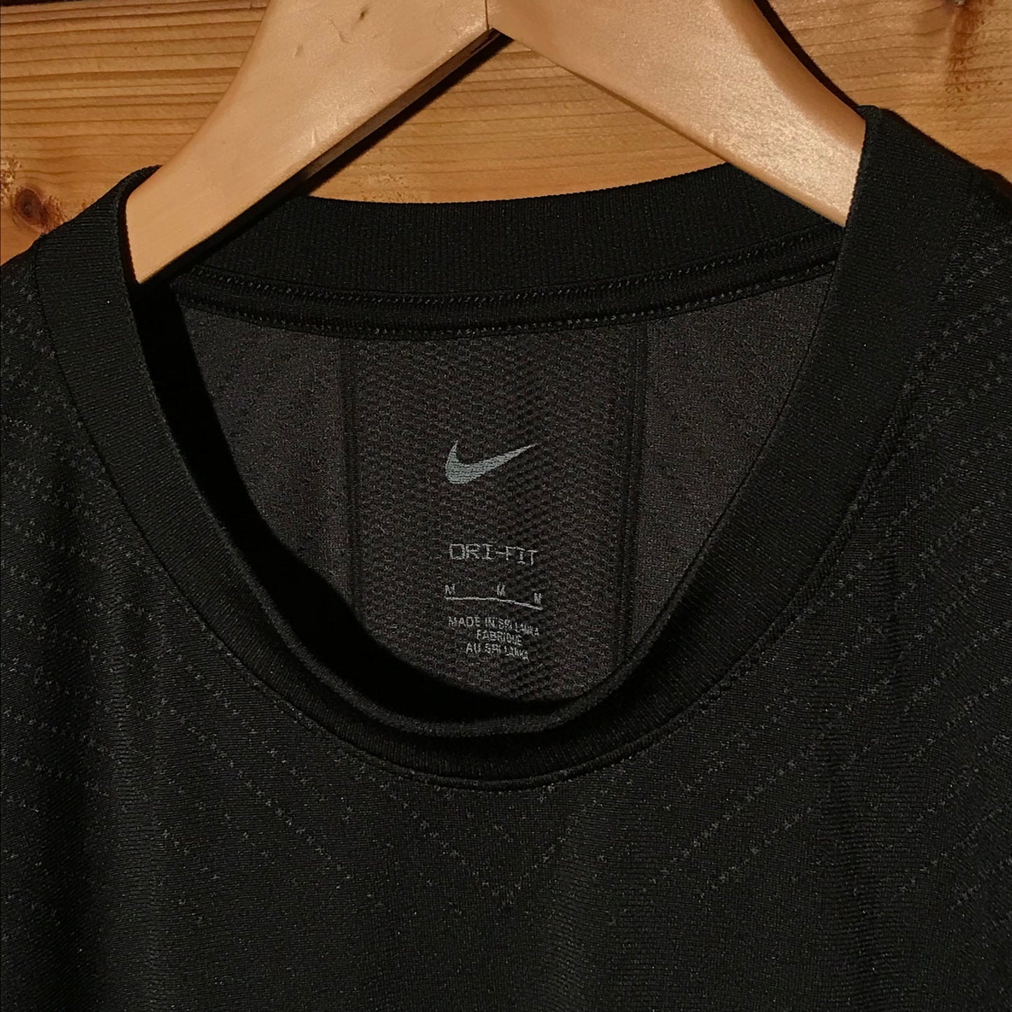 Nike Drifit Tonal Striped t shirt