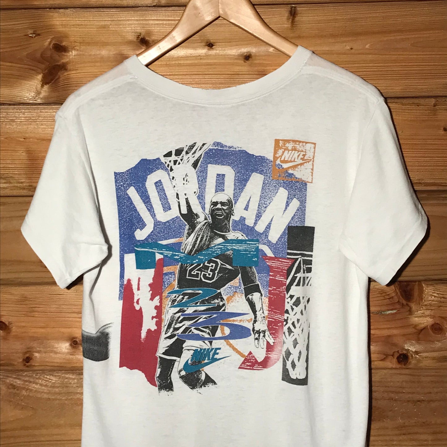 90s Nike Air Jordan 23 Wraparound Arm t shirt