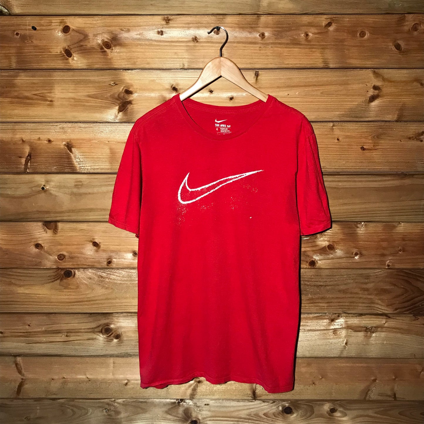 Nike Splatter Outline Swoosh t shirt