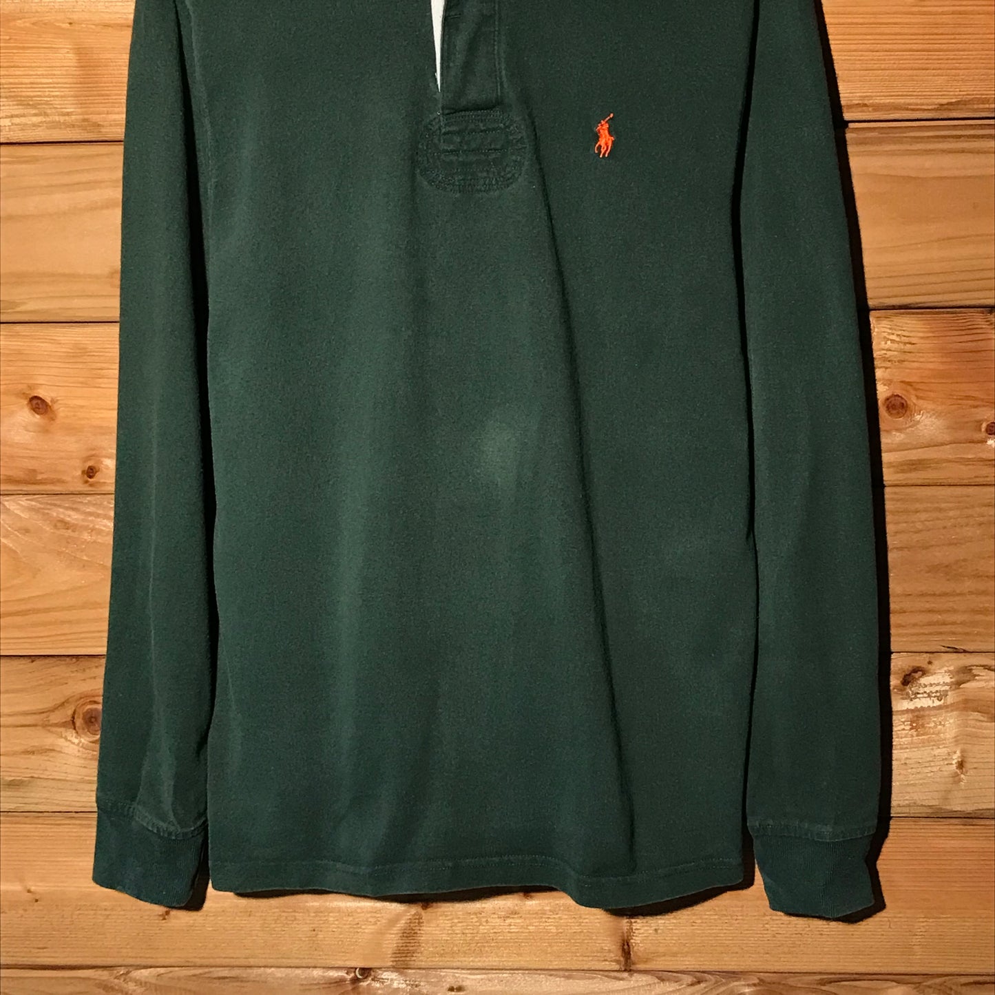 Polo Ralph Lauren Essentials long sleeve polo t shirt