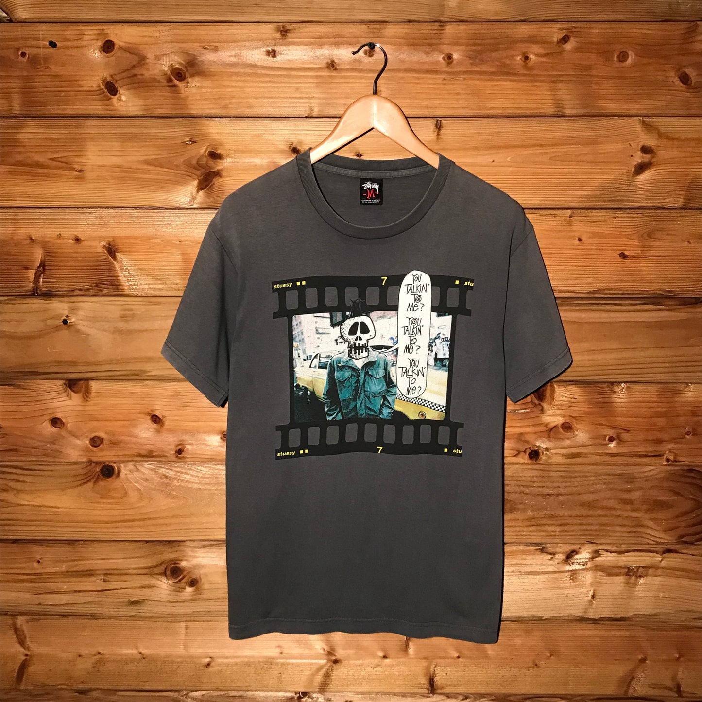 2008 Stüssy Grand Prix La Brea Film Festival Taxi Driver t shirt