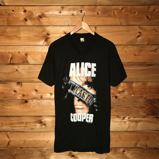 1989 Alice Cooper Trashes Europe Tour t shirt