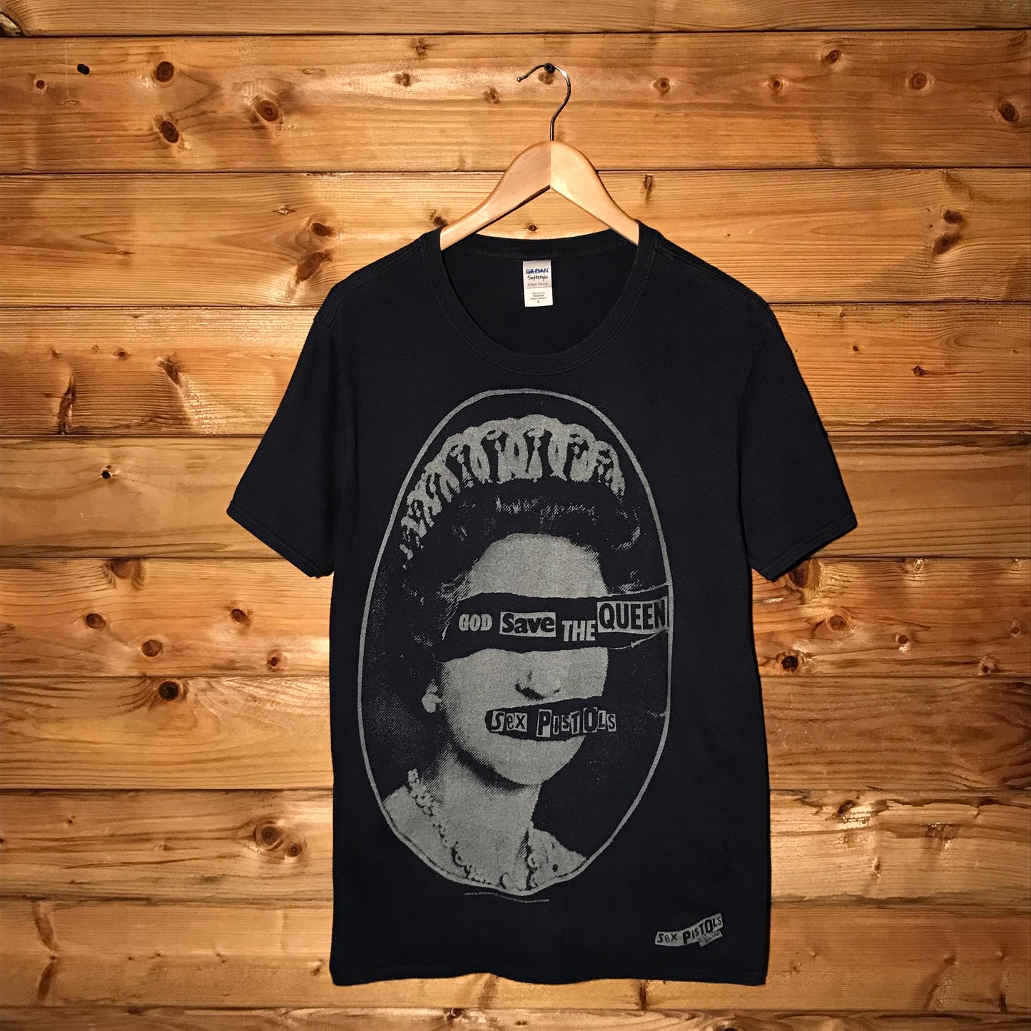 2014 Sex Pistols God Save The Queen Band t shirt