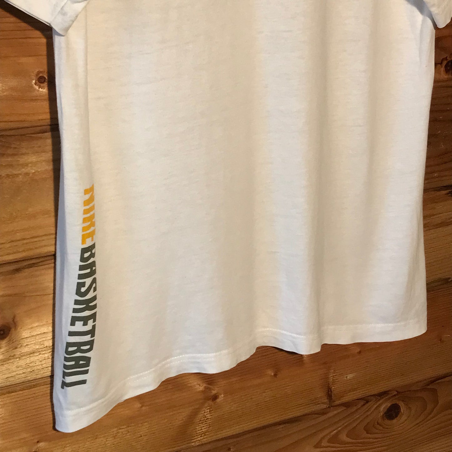 90s Nike Basketball Players Centre Swoosh t shirt