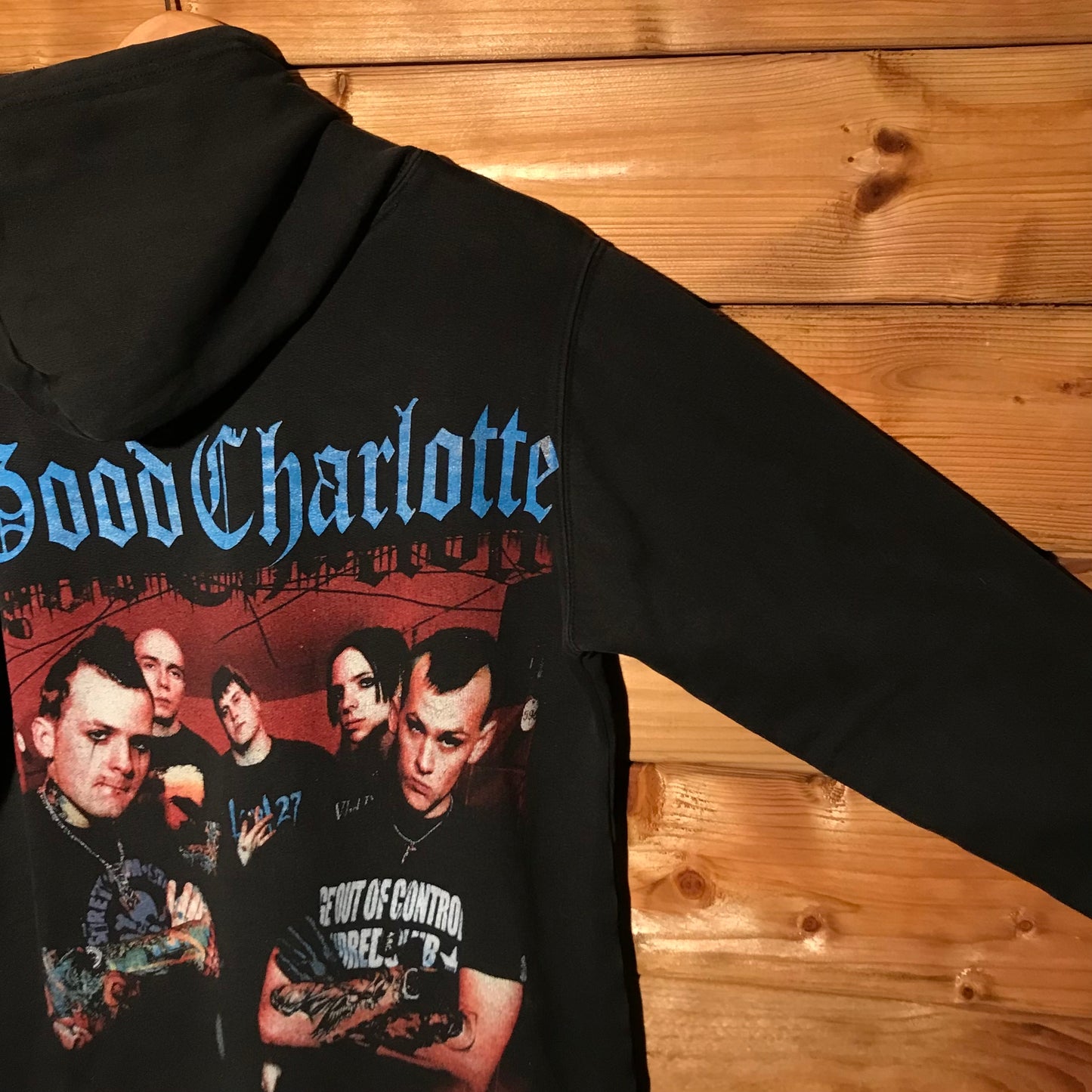 Good Charlotte Band Photo hoodie