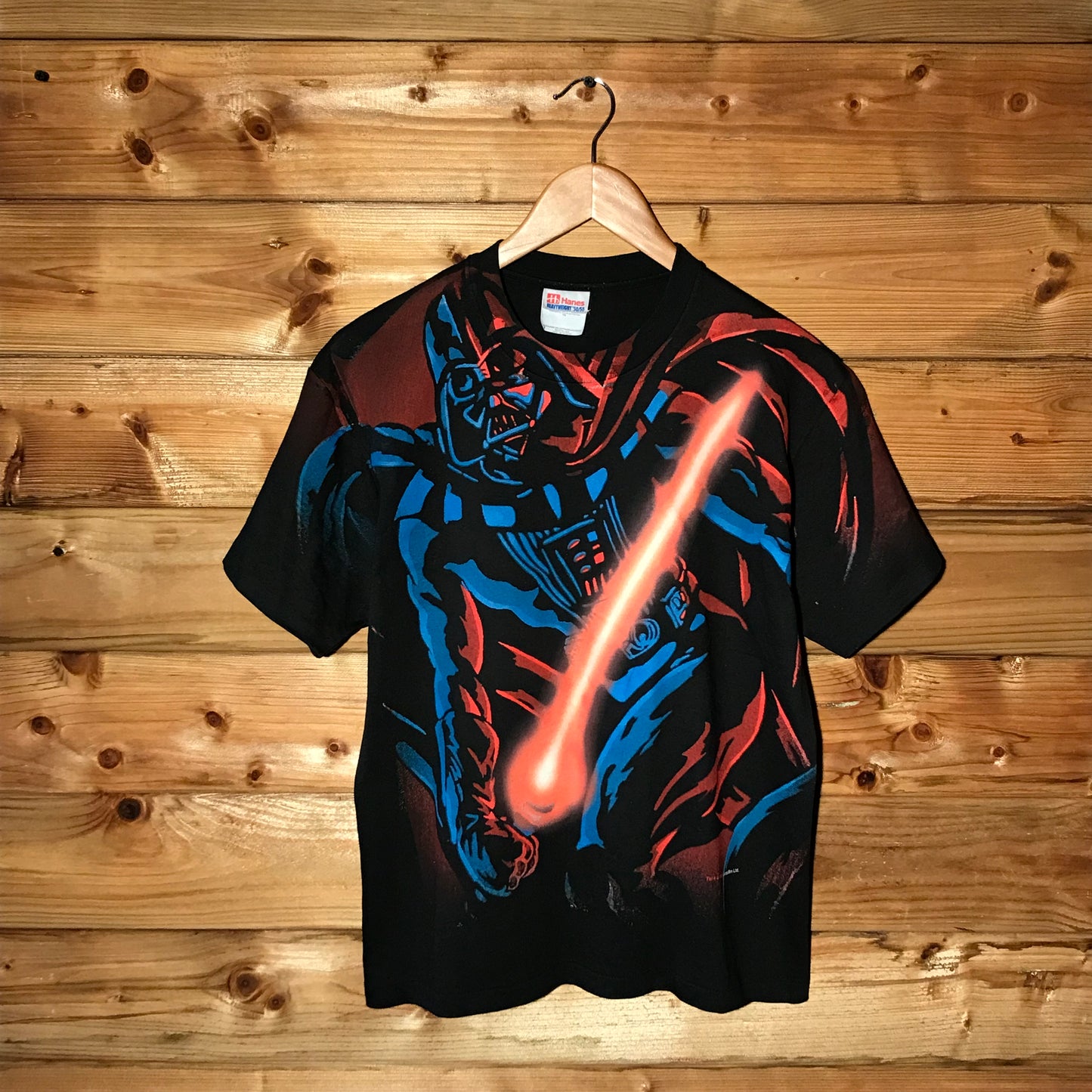 1996 Star Wars Darth Vader Airbrush t shirt