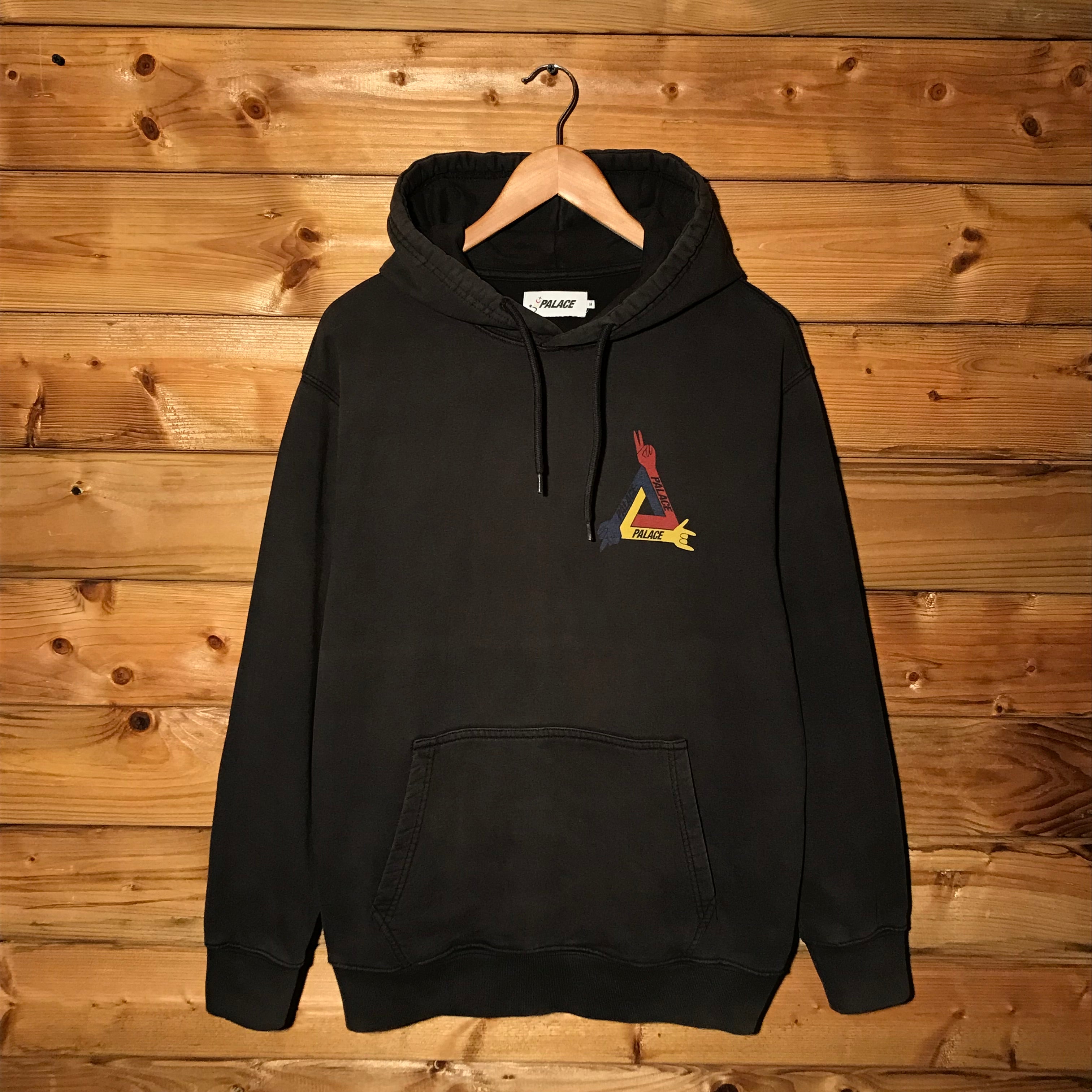 2019 Palace x JCDC Triferg hoodie HeresWear