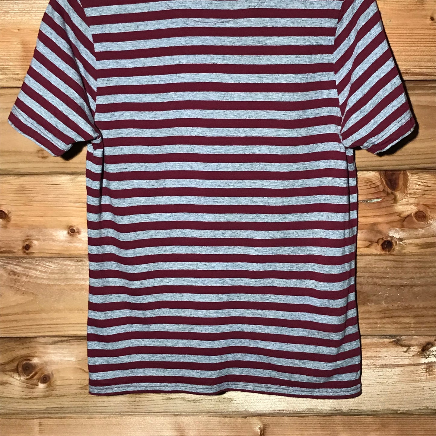 Fred Perry Tartan Pocket Striped t shirt