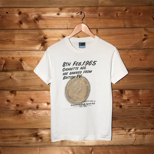 1999 Bape, A Bathing Ape x Calvin Choy / 'Double x Workshop' Penny t shirt