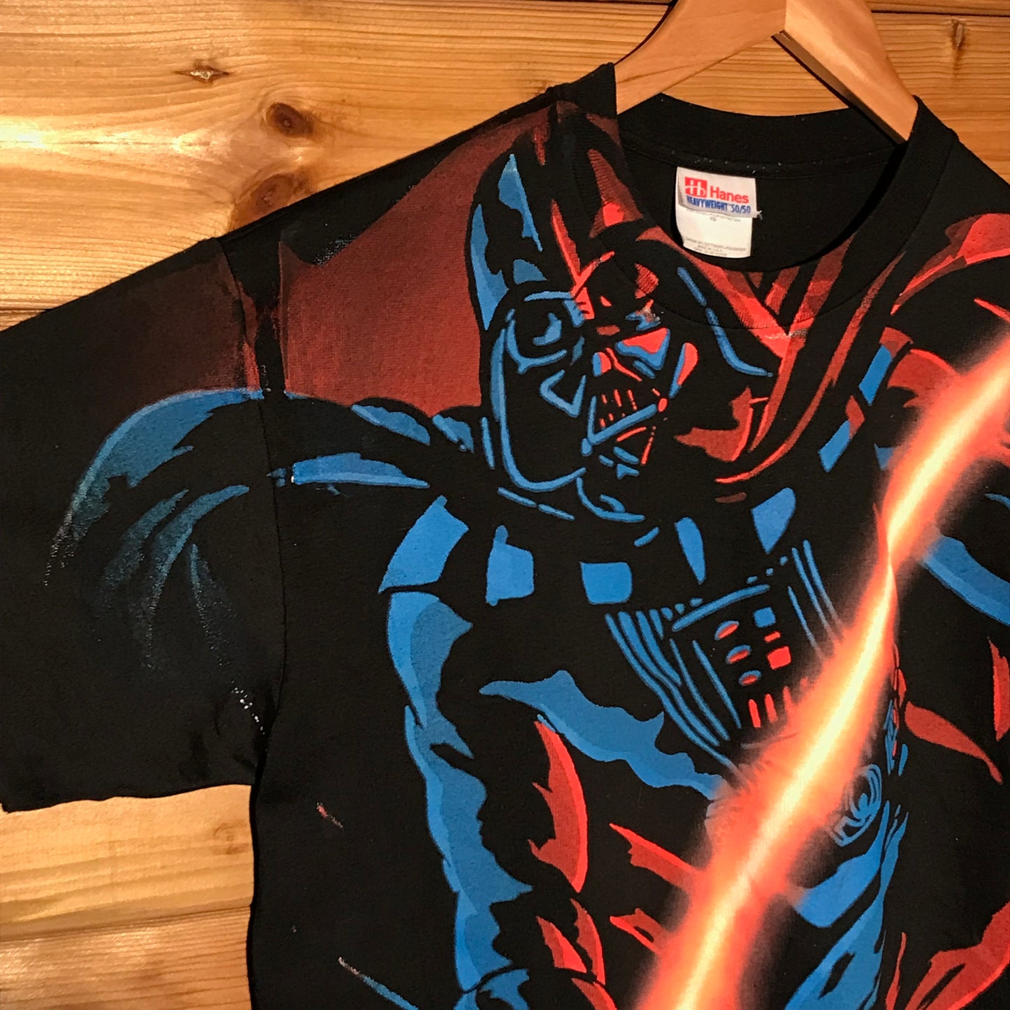 1996 Star Wars Darth Vader Airbrush t shirt