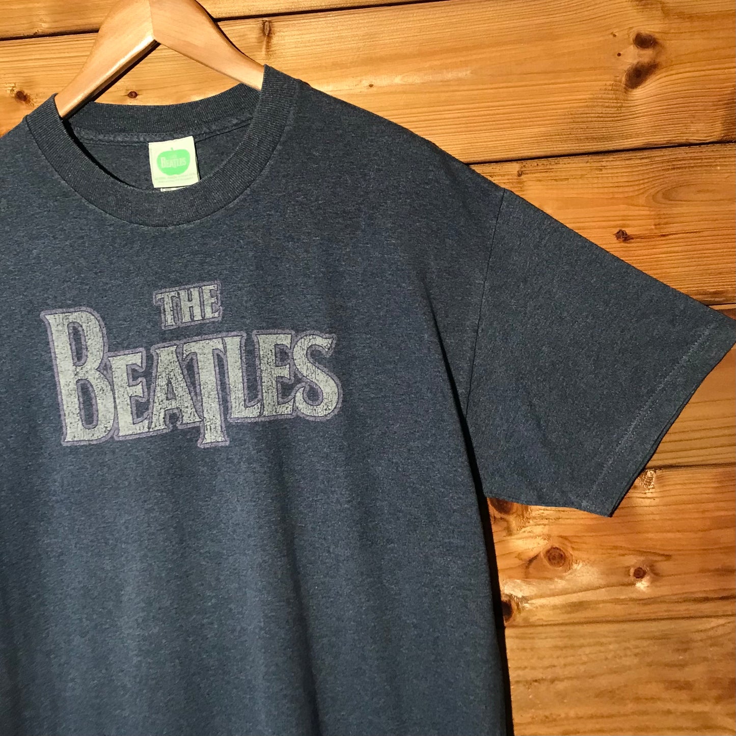 2005 The Beatles Centre Spellout Band t shirt