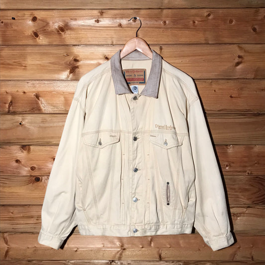 90s Diesel Industry Denver chore jacket