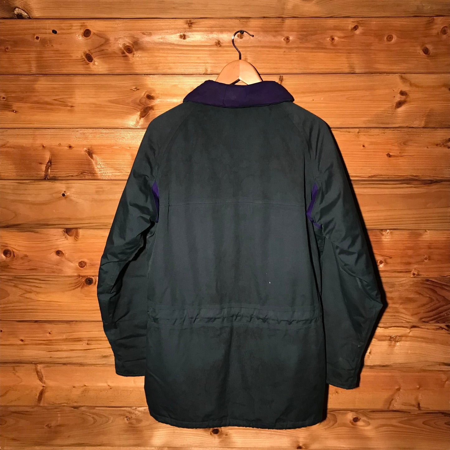 90s Berghaus Serac XP zip up parka jacket