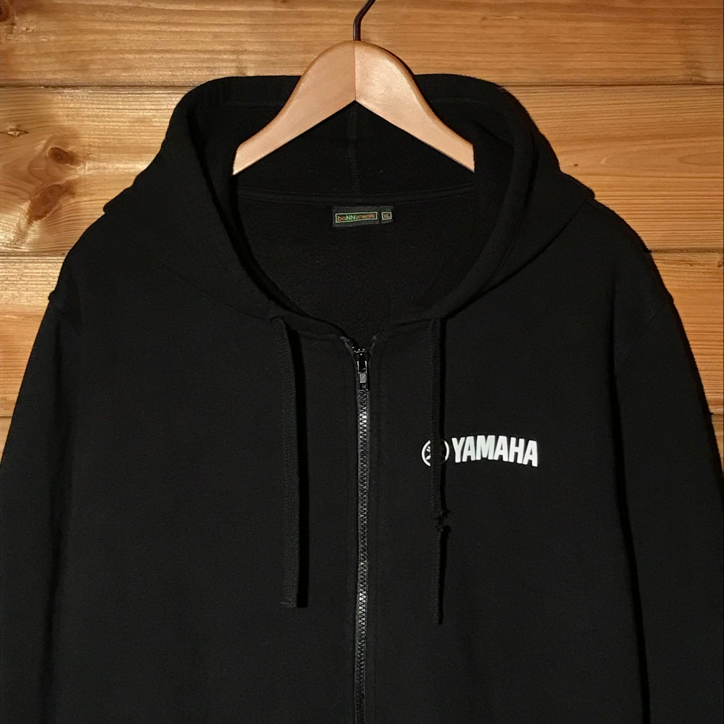 Yamaha Make Waves zip up hoodie