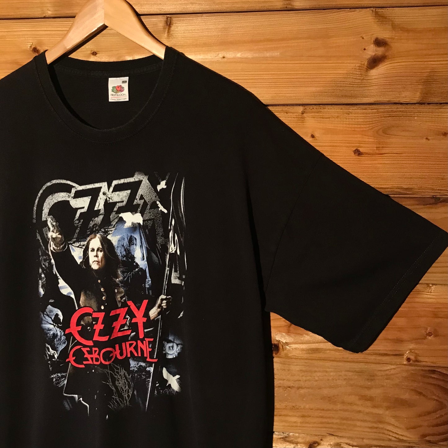 2012 Ozzy Osbourne Ozzy & Friends Europe Tour t shirt