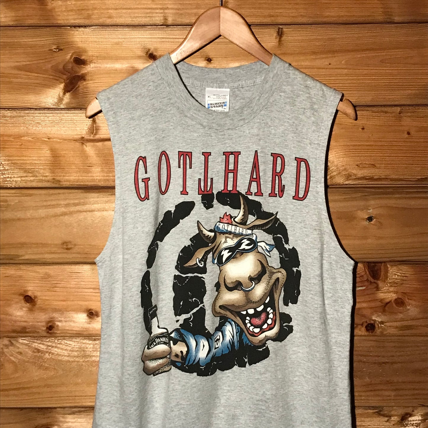 1998 Gotthard France Tour tank top t shirt