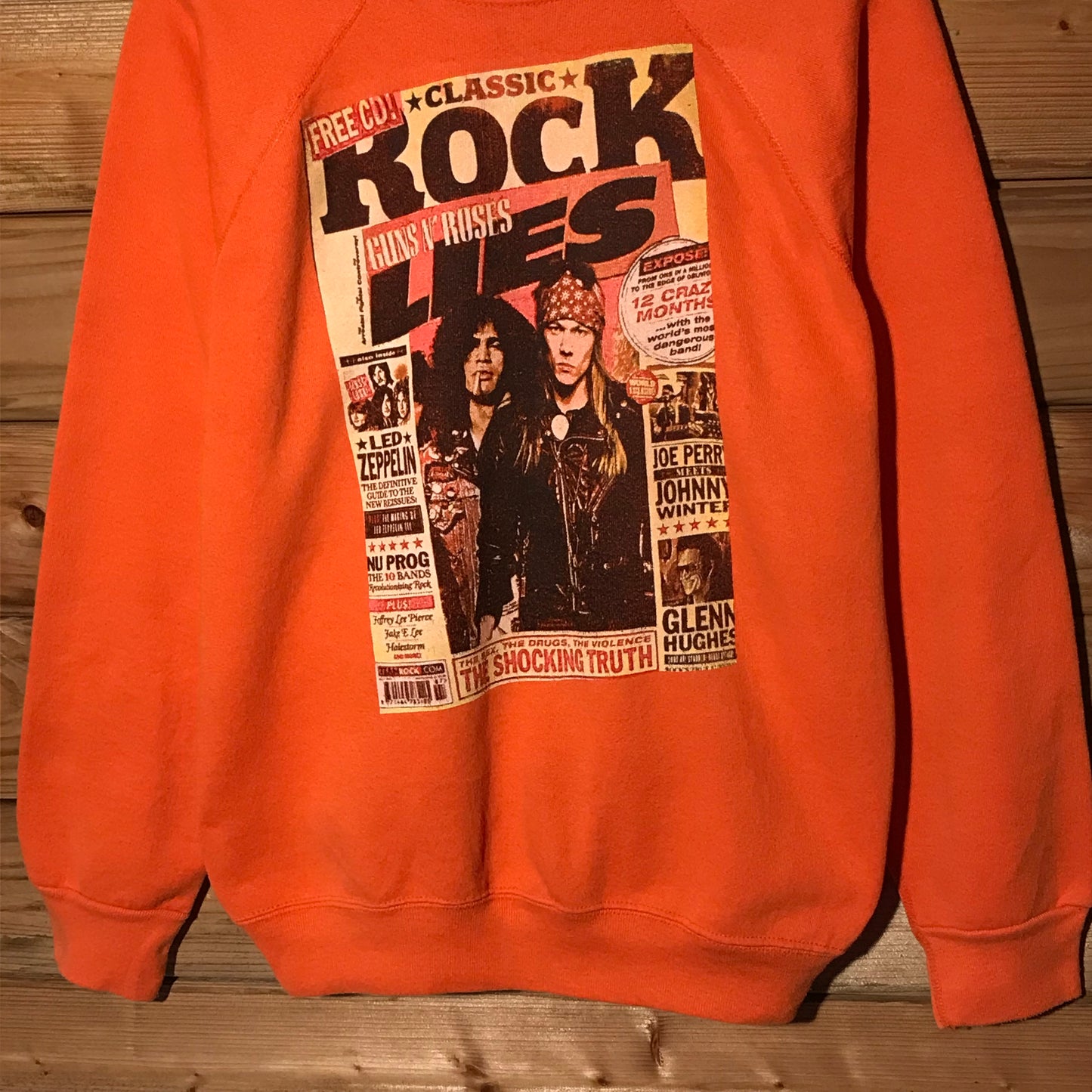 90s Guns N Roses G N' R Lies Album sweatshirt